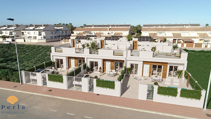 Glæsileg raðhús í San Javier - Perla Investments