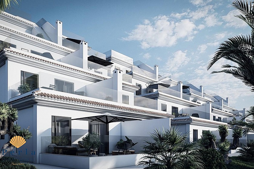 Þakíbúð í Alicante með æðislegu sjávarútsýni 