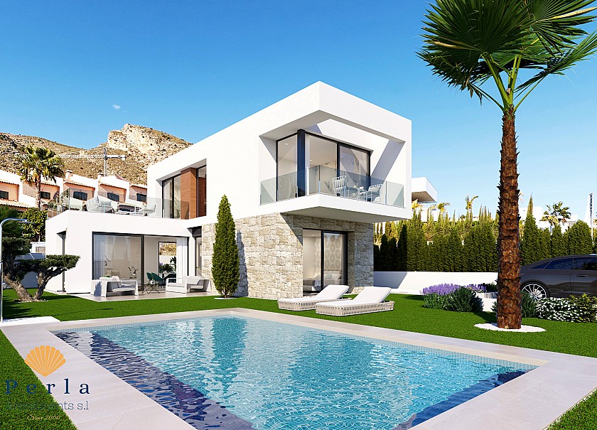 Villa hermosa en Finestrat  - Perla Investments