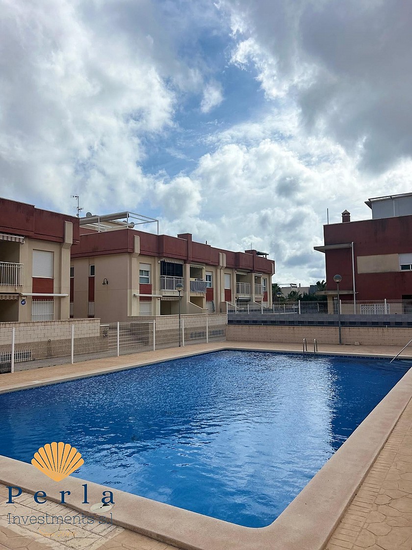 Æðisleg þakíbúð í Lomas de Cabo Roig 