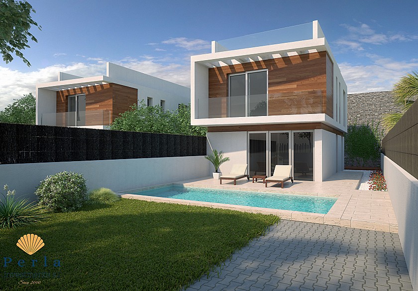 Preciosa villa en Villamartín