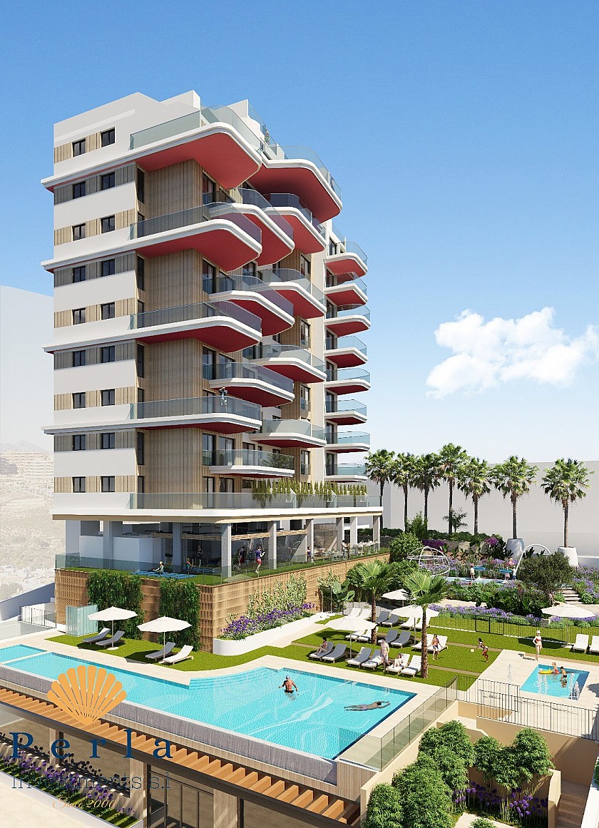 Dásamleg íbúð í Calpe