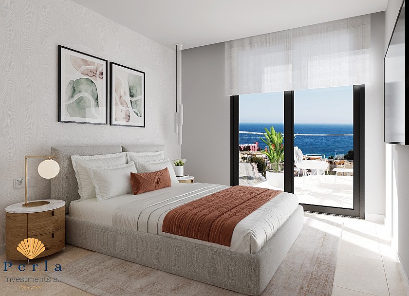 Dásamleg íbúð í Calpe