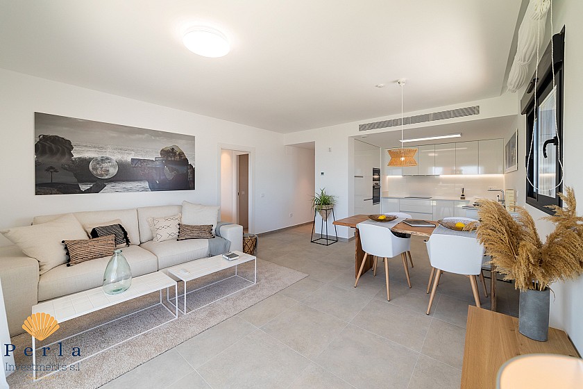Apartments with solarium in Gran Alacant  - Perla Investments