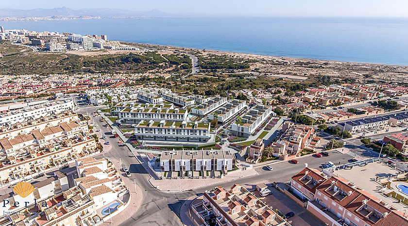 Apartments with 3 bedrooms in Gran Alacant 