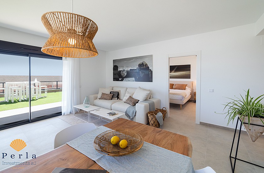 Apartamentos con 3 habitaciones en Gran Alacant  - Perla Investments