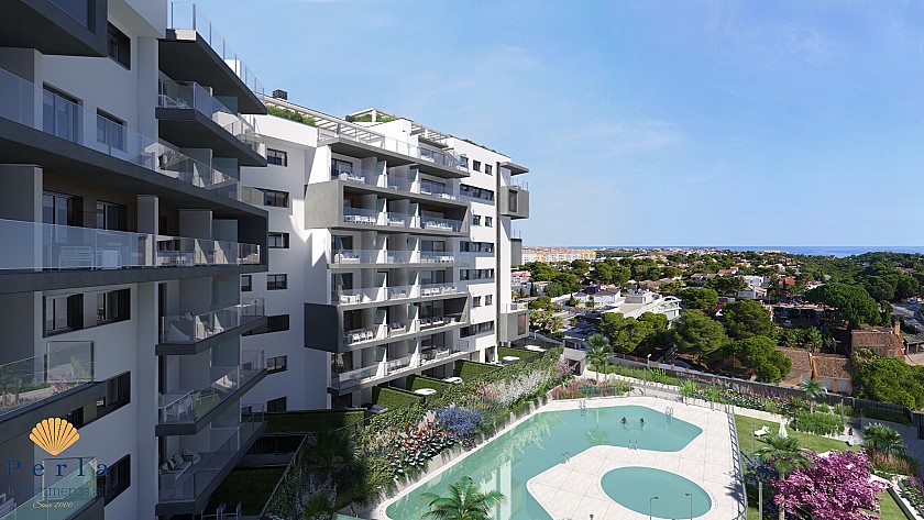 New 2-bedroom Ground Floor Apartment in Campoamor  - Perla Investments