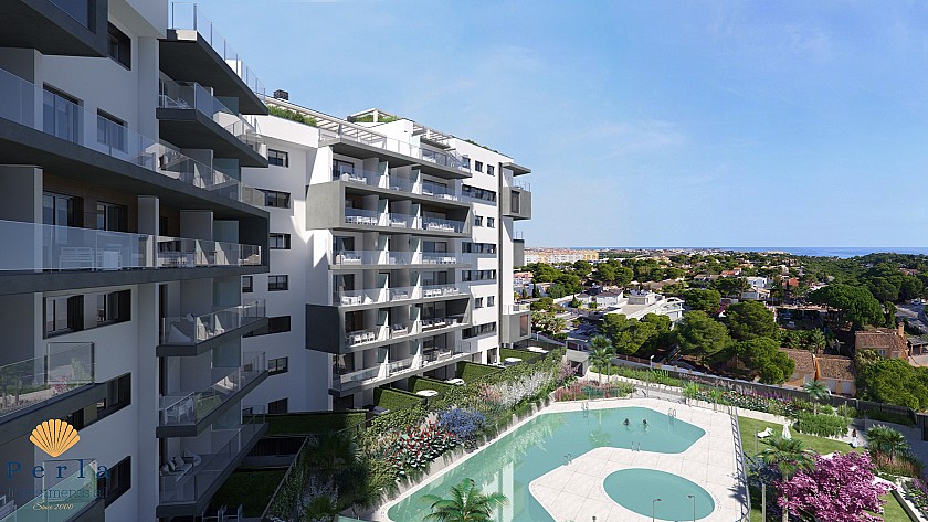 New 2-bedroom Ground Floor Apartment in Campoamor