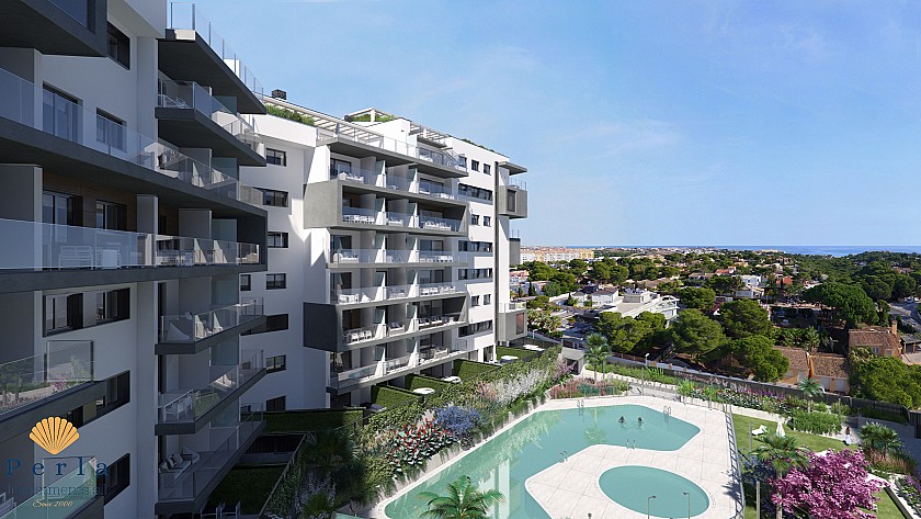 Apartamento de 3 habitaciones en Planta Baja en Campoamor