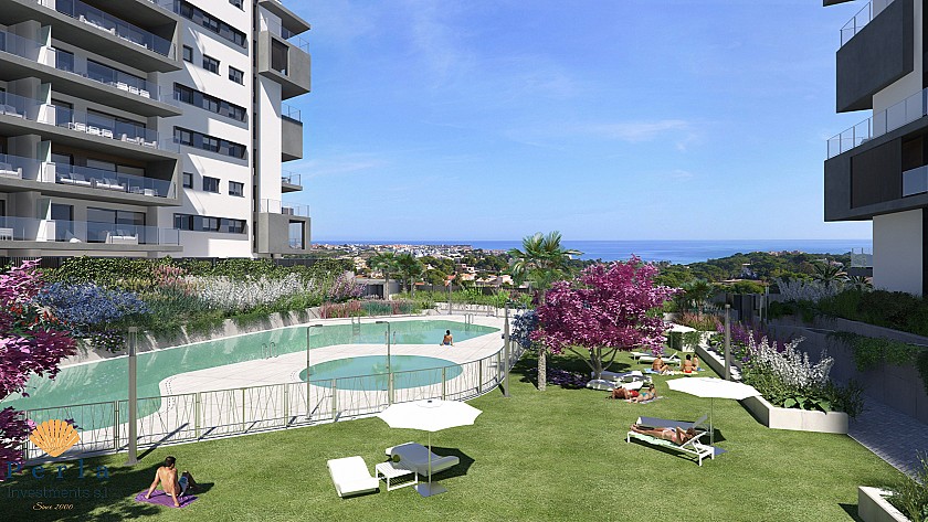New 2-bedroom Ground Floor Apartment in Campoamor