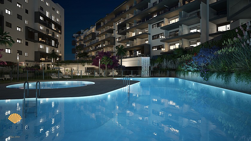 New 2-bedroom Ground Floor Apartment in Campoamor