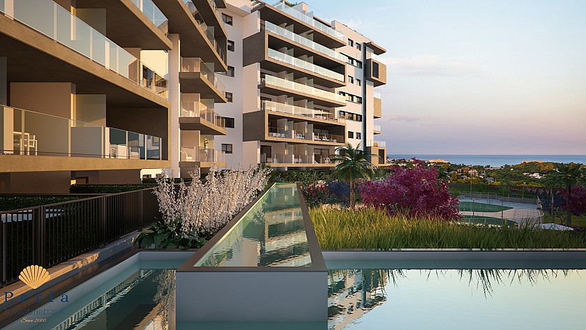 New 2-bedroom Apartment in Campoamor - Perla Investments