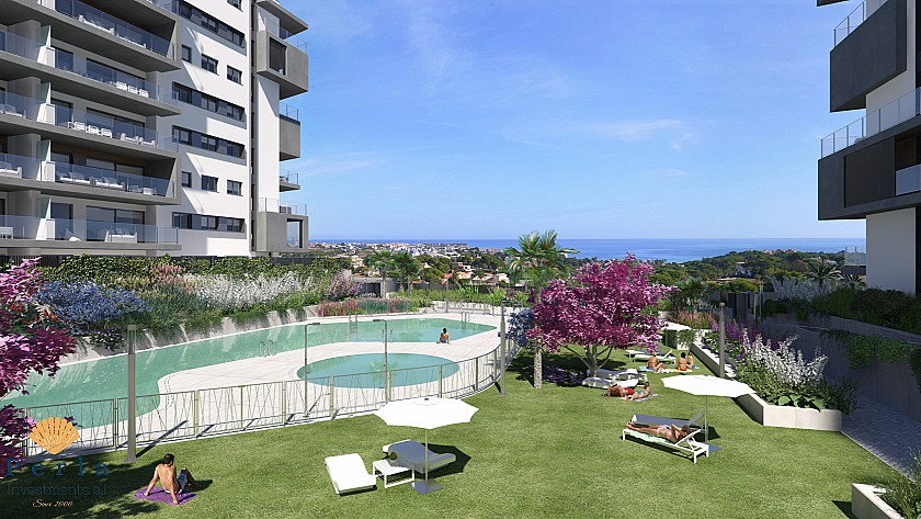 New 2-bedroom Apartment in Campoamor