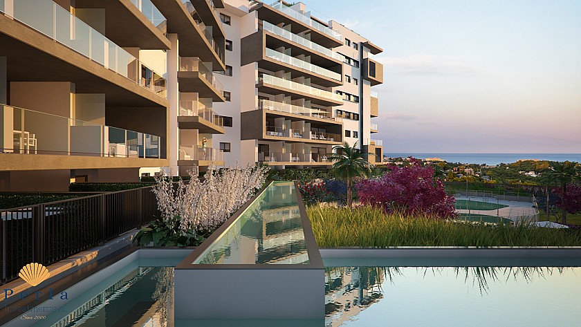 Apartamento de 3 habitaciones en Campoamor