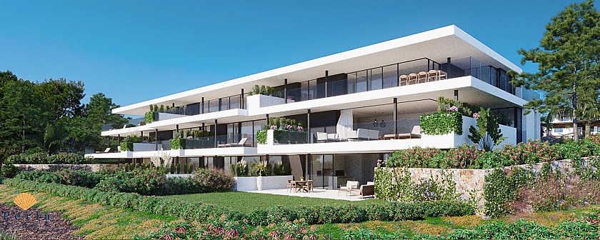 Apartamento lujoso de 3 habitaciones en Las Colinas 