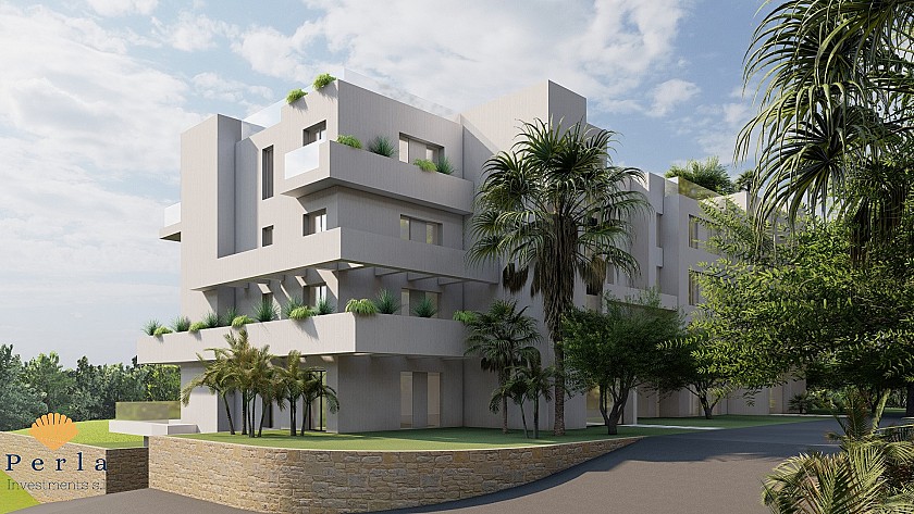 Apartamento lujoso de planta de 3 habitaciones baja en Las Colinas  - Perla Investments