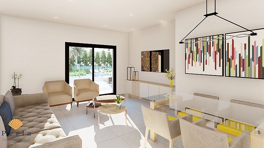 New and modern 2 bedroom apartment in Las Filipinas