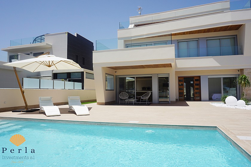 Villa in Campoamor