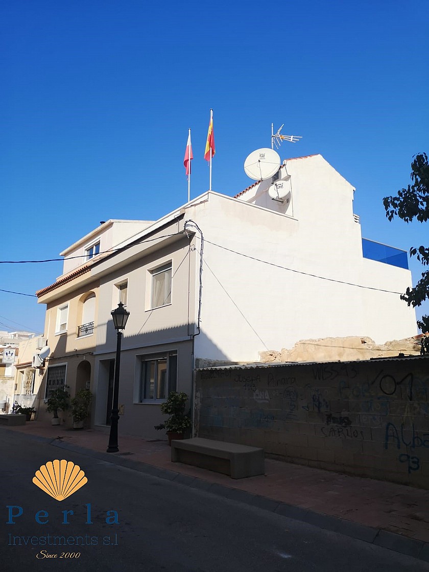 High quality semi-detached house in San Miguel de Salinas