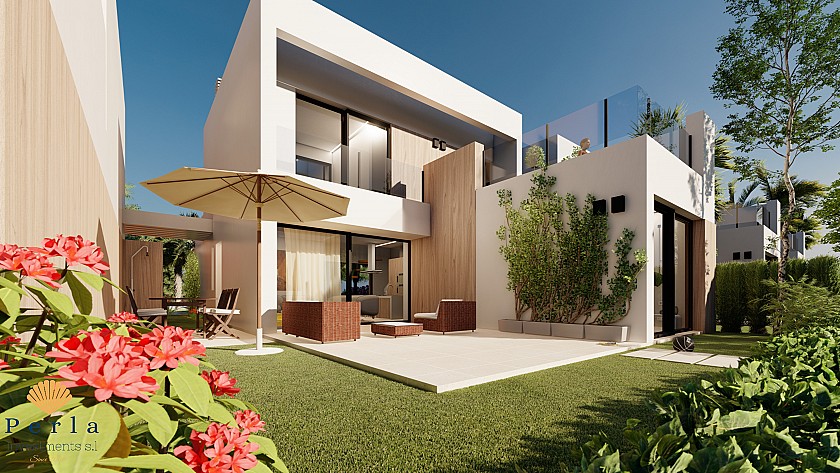 Villa in magnificent new residential area - Perla Investments