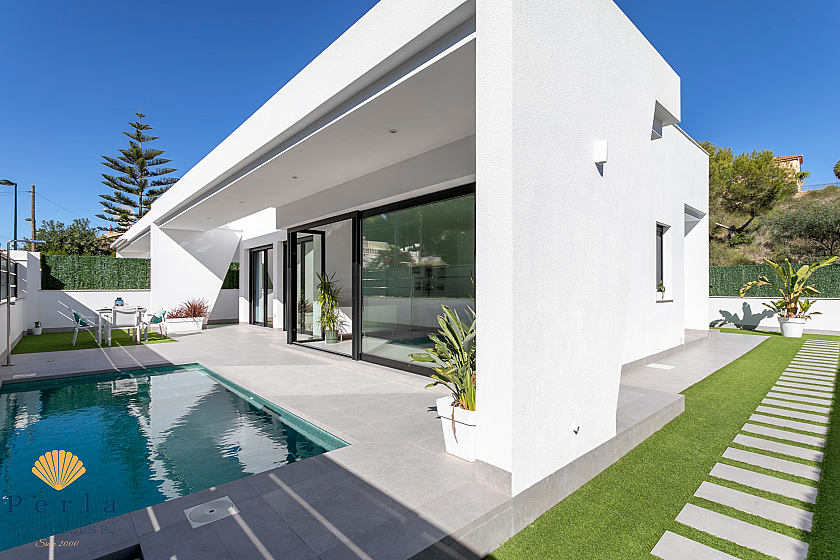 Fantastic villa in green area - Pilar de Horadada 