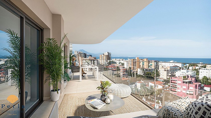Apartamento moderno de 3 habitaciones en Alicante - Perla Investments
