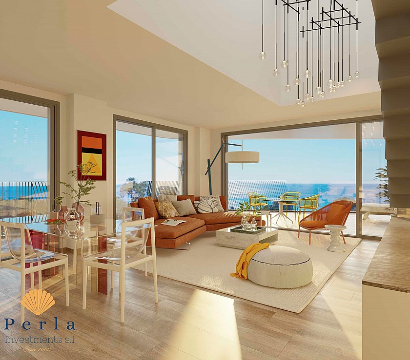 Spectacular penthouse in Villajoyosa - Perla Investments