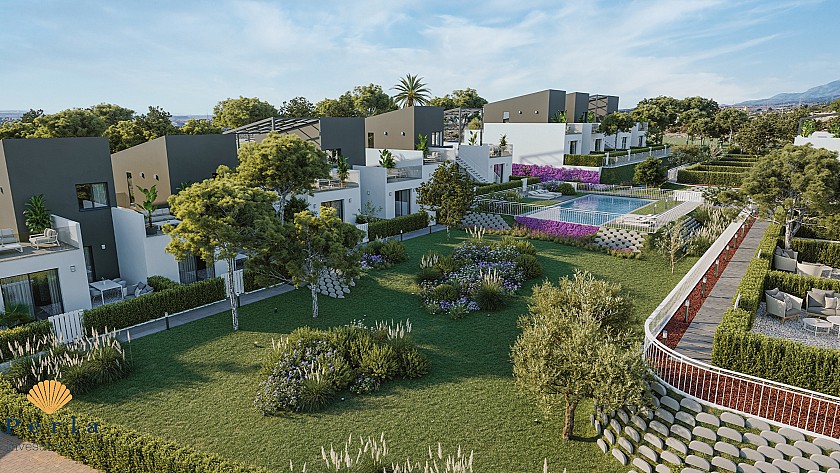 New townhouse at golfcourse