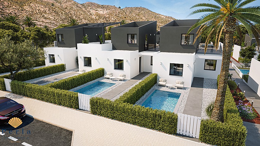 New 2 bedroom townhouse at golfcourse