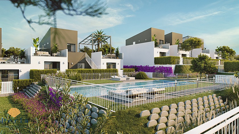 New 2 bedroom townhouse at golfcourse - Perla Investments