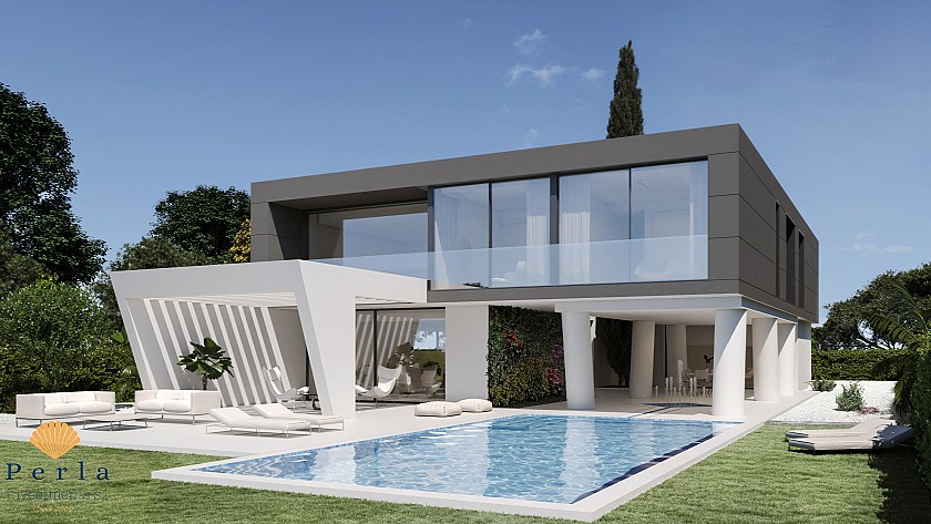 Luxurious Villa first line golf – Outskirts of Murcia  - Perla Investments