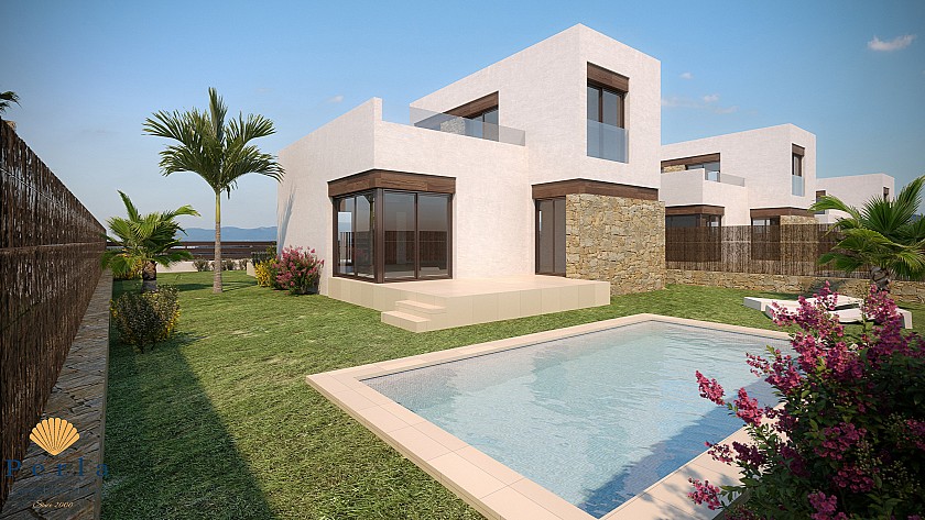 Modern 2 story villa in Finestrat - Perla Investments
