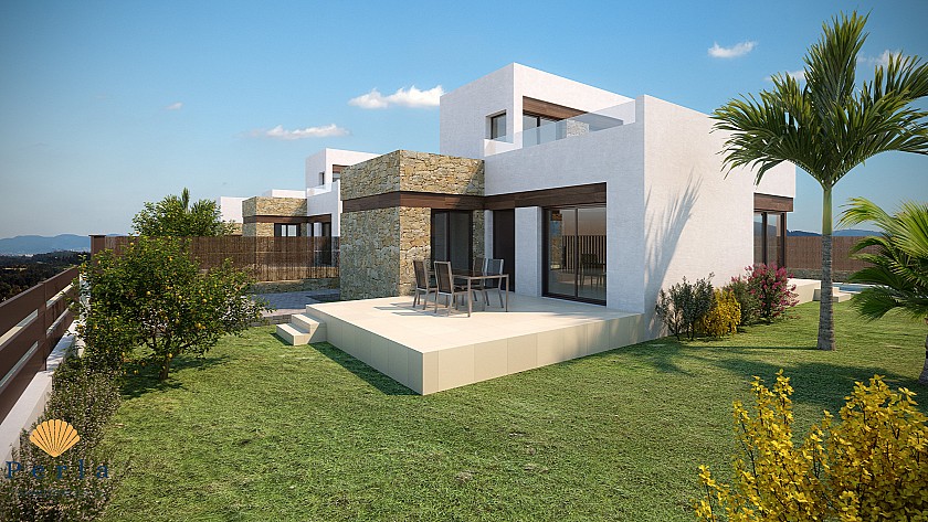 Modern 2 story villa in Finestrat