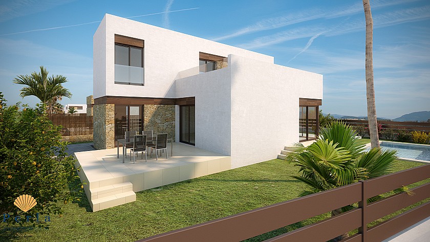 Modern 2 story villa in Finestrat