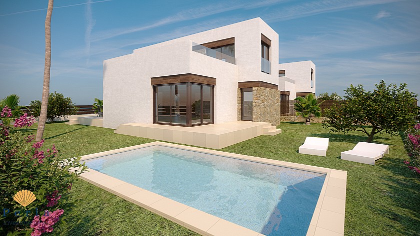 Modern 2 story villa in Finestrat