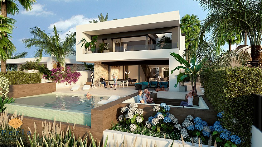 Unique luxurious villa - first line golf - Perla Investments