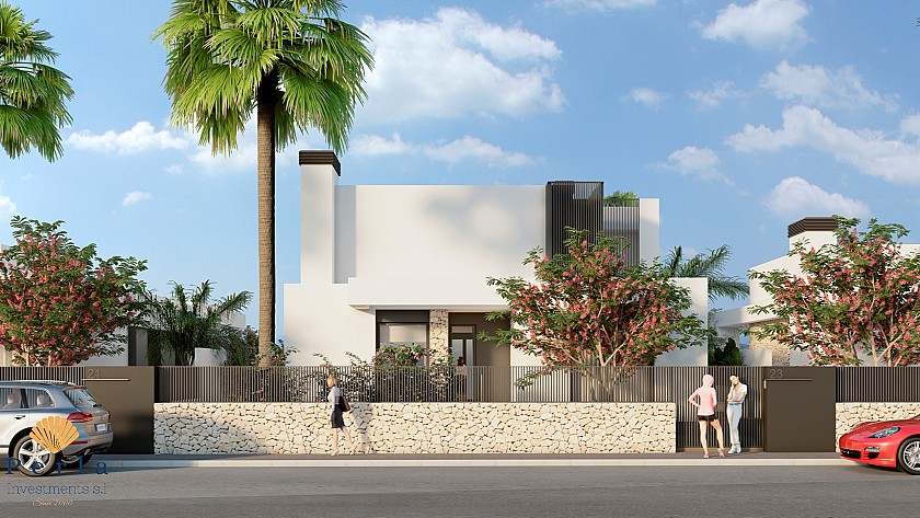 Unique luxurious villa - first line golf