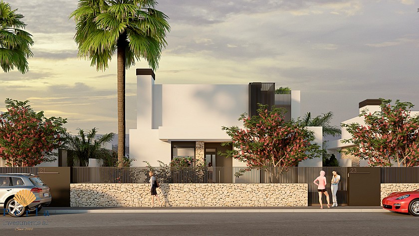 Unique luxurious villa - first line golf