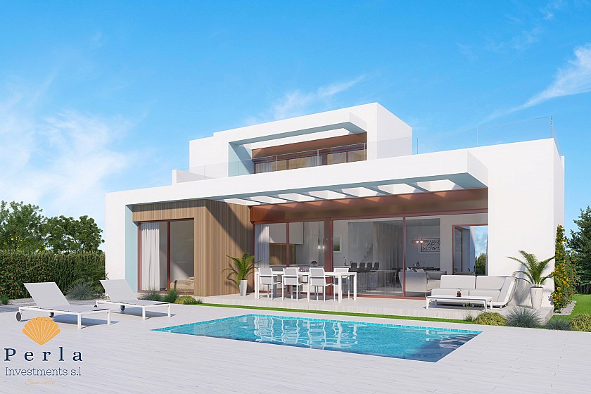 Fantastic new villa close to golf - Perla Investments