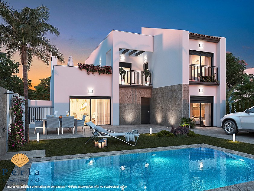 Modern villa in Ciudad Quesada - Perla Investments