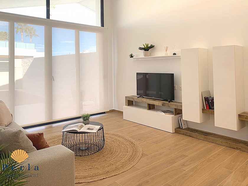 New 2 bedroom semi detached villa in Benijófar - Perla Investments
