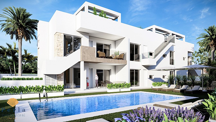 Modern 2 bedroom bungalow with garden - Perla Investments