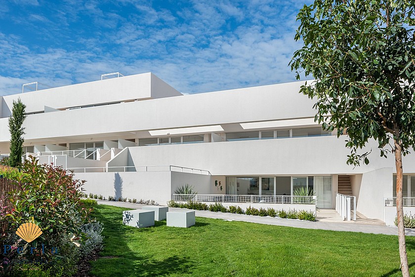 Modern bungalow with garden