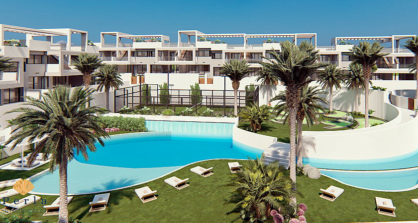 Magnificent bungalows in Torrevieja