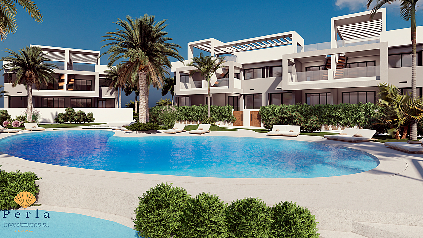 Magnificent bungalows in Torrevieja
