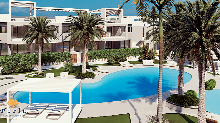 Magnificent bungalows in Torrevieja