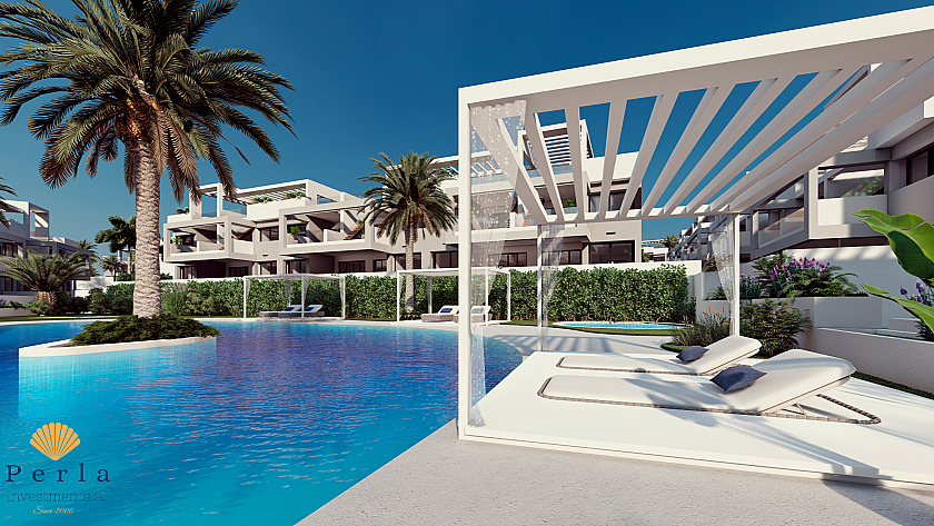 Frábærar nýjar íbúðir í Torrevieja - Perla Investments