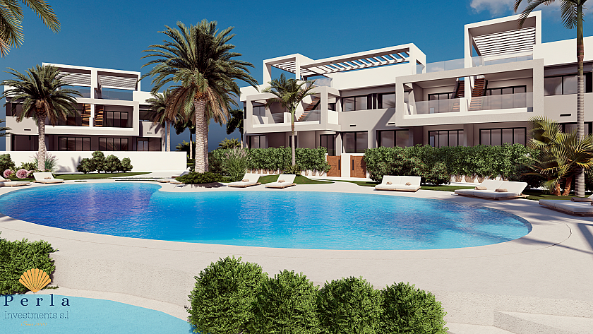 Frábærar nýjar íbúðir í Torrevieja