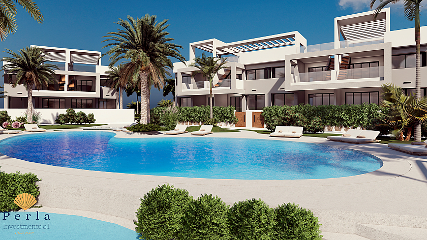 Stunning new bungalows in Torrevieja