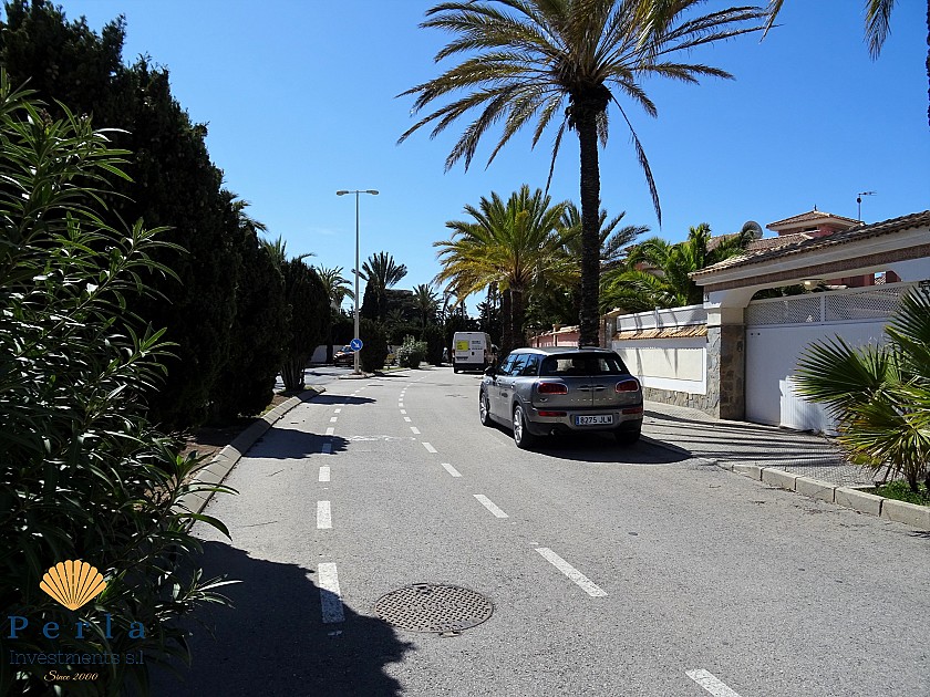 Chalet de lujo en Cabo Roig